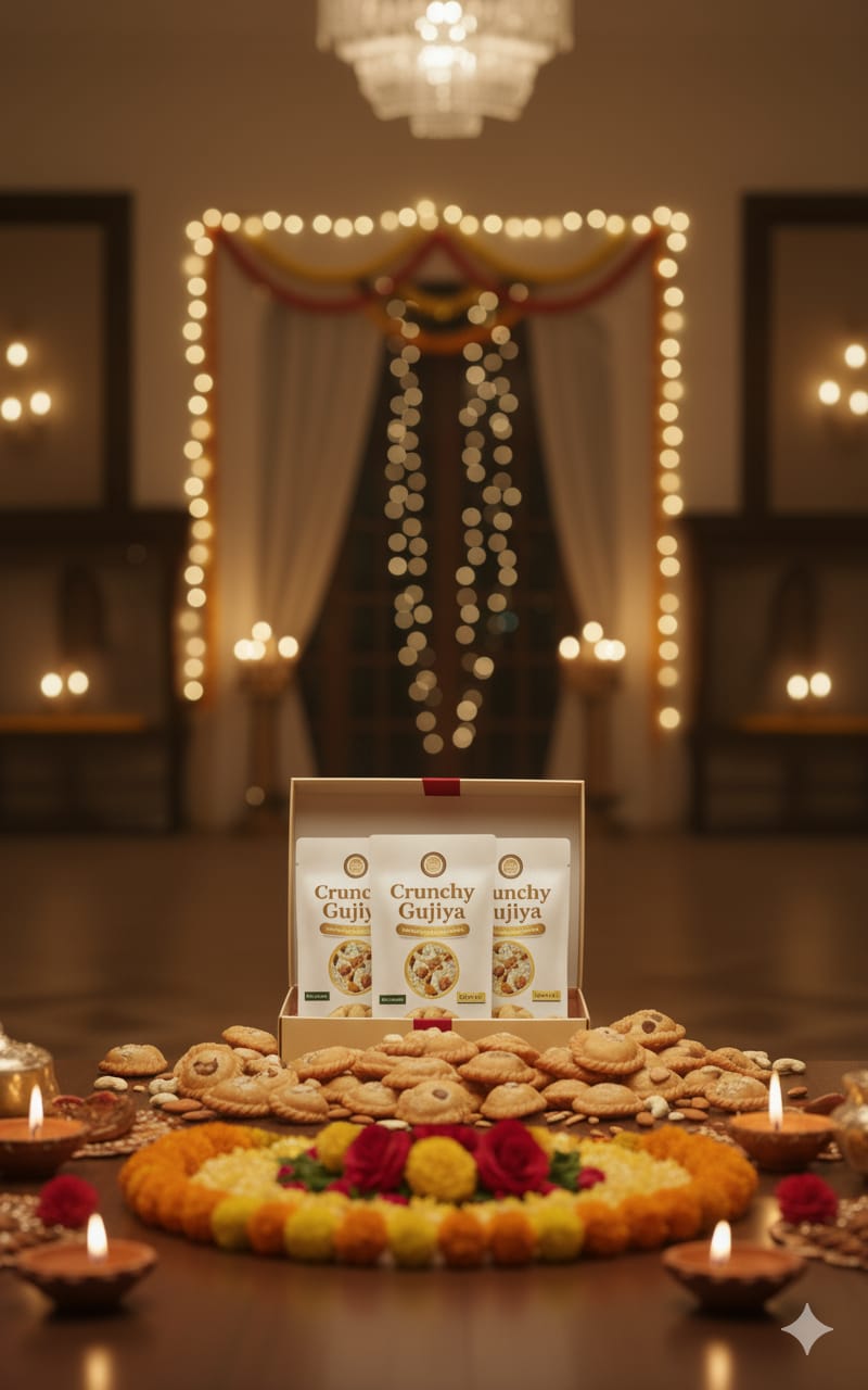 Crunchy Siiwan Gujiya