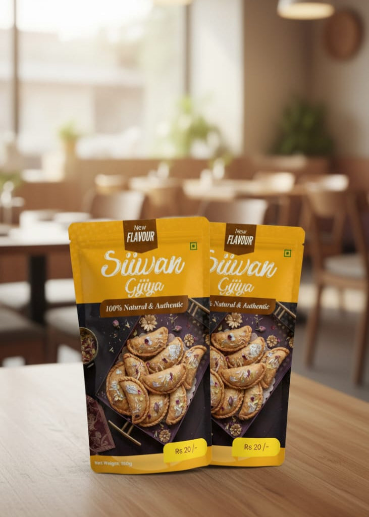 Siiwan Gujiya 2 Pack of 250gm ( Authentic Gujiya )