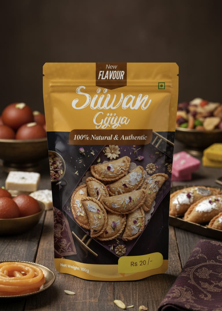 Authentic Siiwan Gujiyas 5 Pack