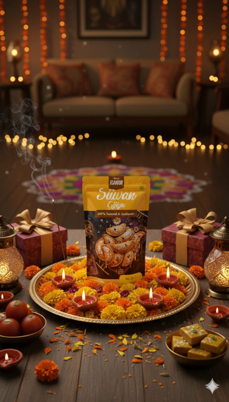 Siiwan Gujiya 2 Pack of 250gm ( Authentic Gujiya )