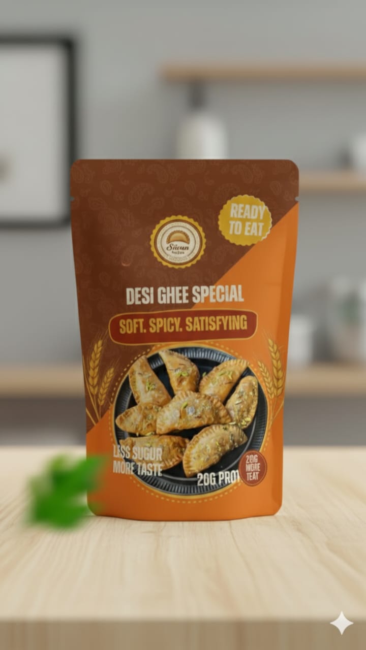 Desi Ghee Special Siiwan Gujiya  150 gm pack