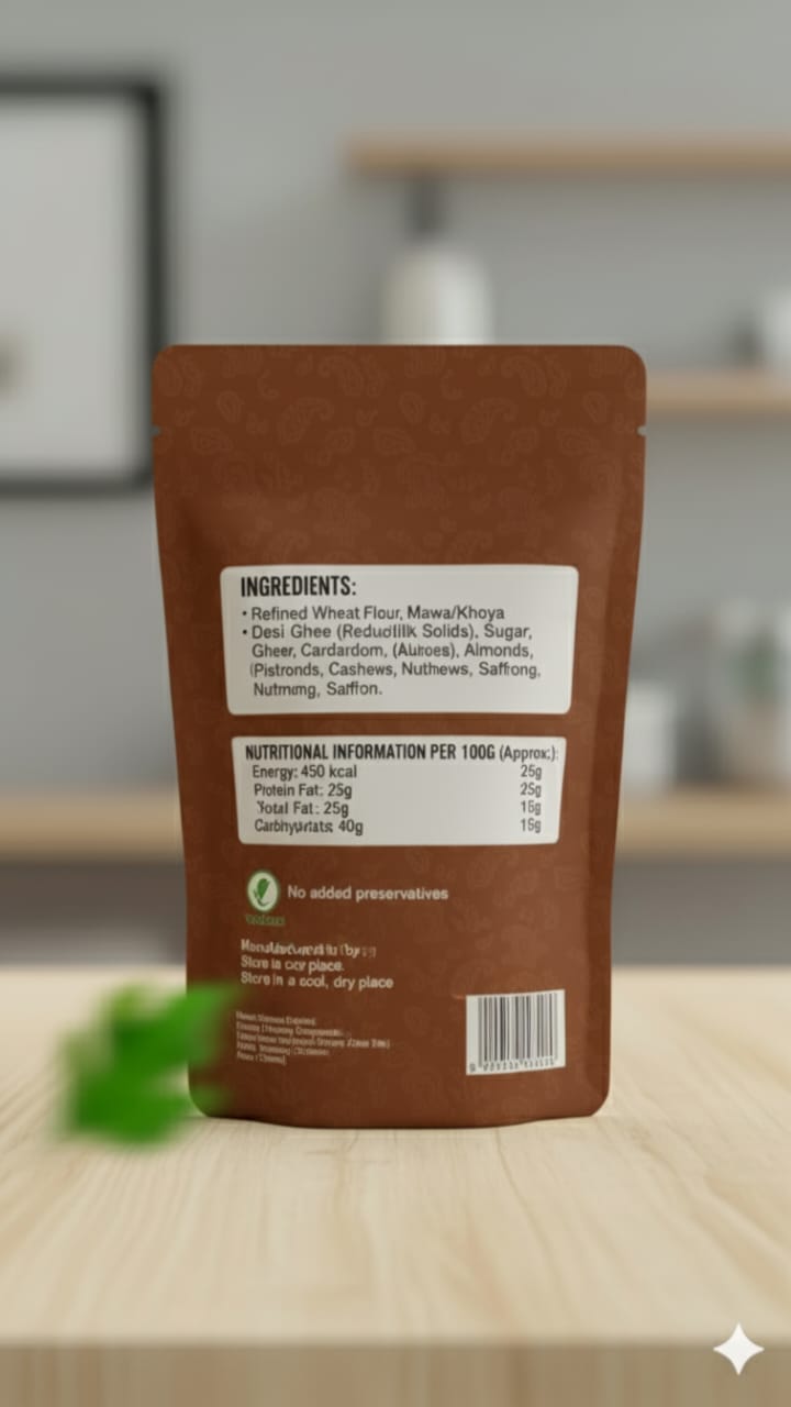 Desi Ghee Special Siiwan Gujiya  150 gm pack