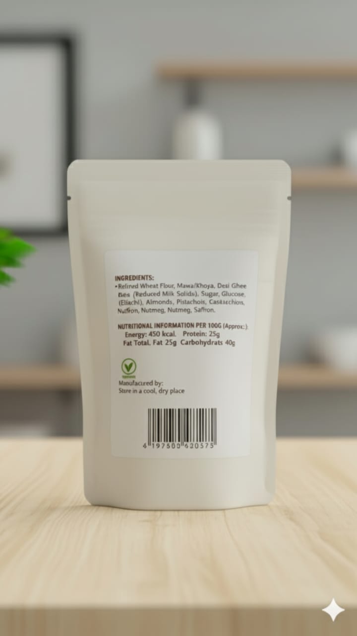 Desi Special Gujiya 3 IN 1  PACK 500gm  Siiwan Gujiya