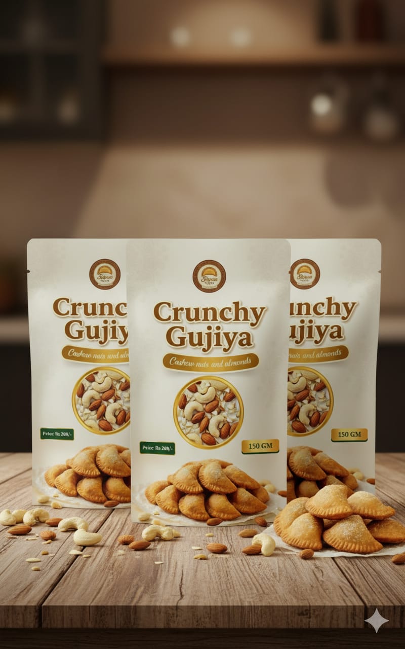 Crunchy  Siiwan Gujiya