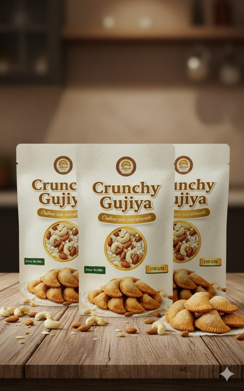 Crunchy  Siiwan Gujiya
