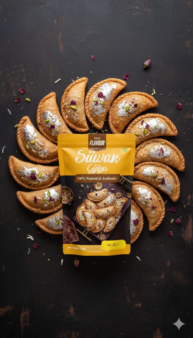Authentic Siiwan Gujiyas 5 Pack