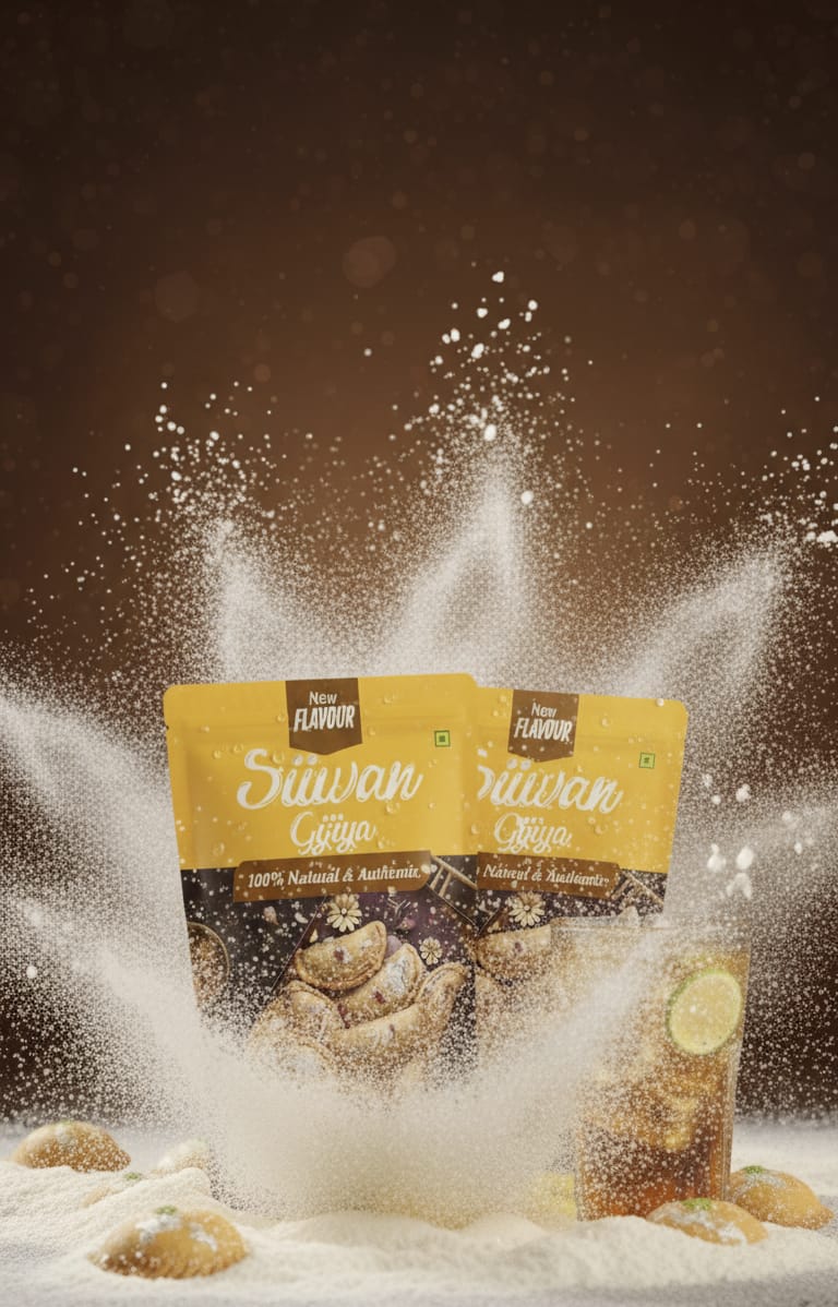 Authentic Siiwan Gujiyas 5 Pack