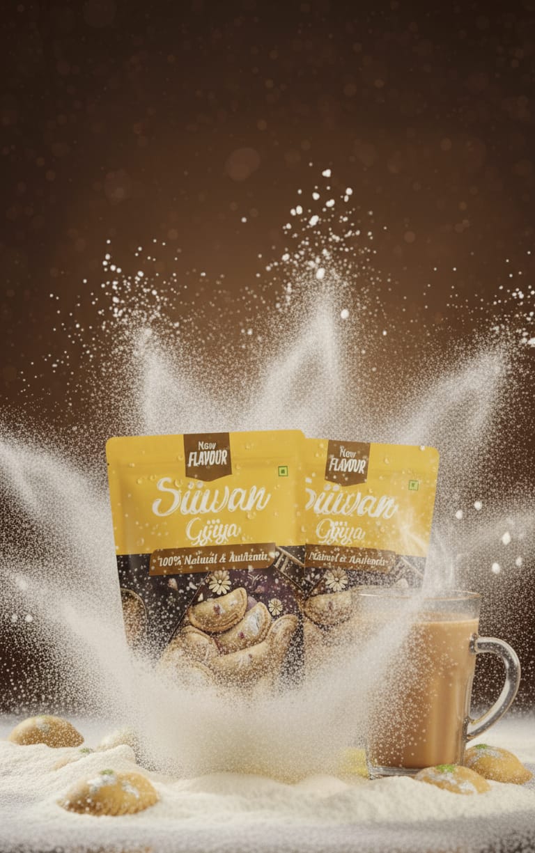 Authentic Siiwan Gujiyas 5 Pack