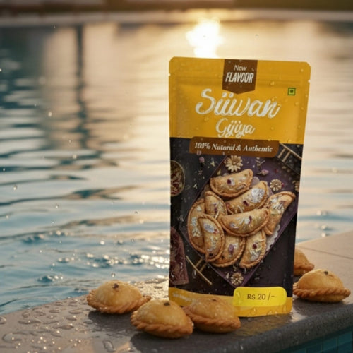 Authentic Siiwan Gujiyas 5 Pack